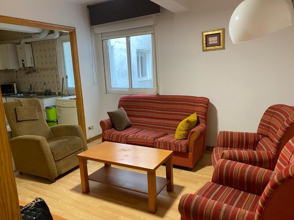 Apartamento Turistico Al Lado De La Ria De Vigo Appartement Moaña Buitenkant foto