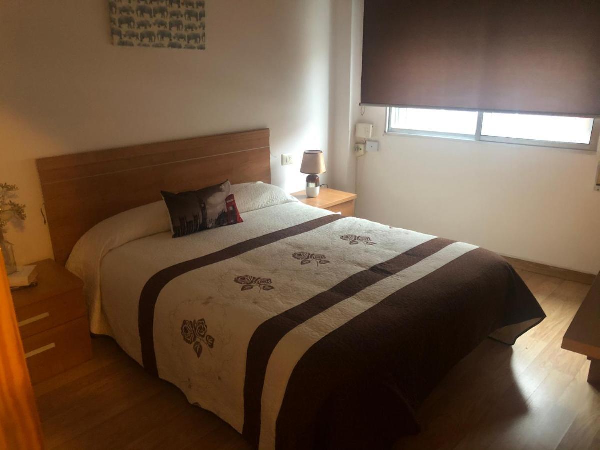 Apartamento Turistico Al Lado De La Ria De Vigo Appartement Moaña Buitenkant foto