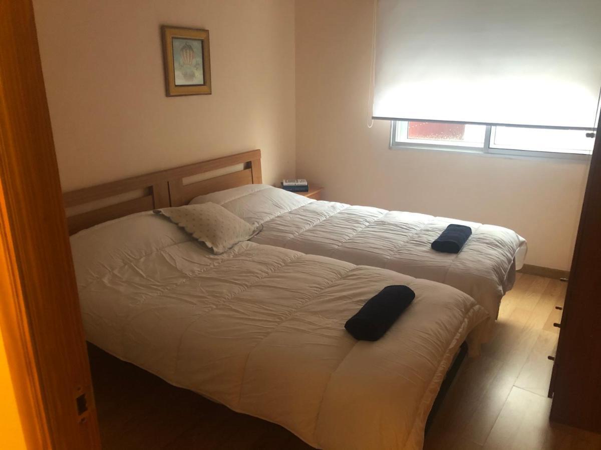 Apartamento Turistico Al Lado De La Ria De Vigo Appartement Moaña Buitenkant foto